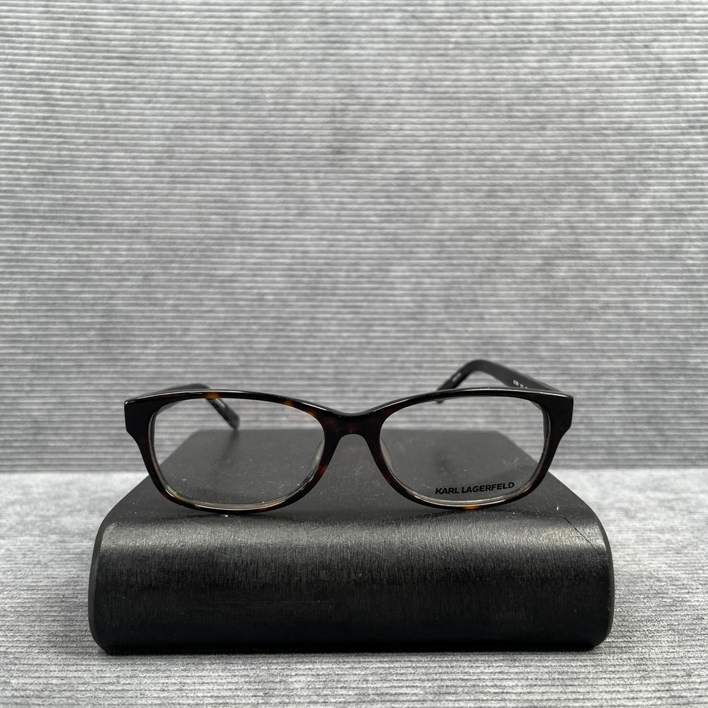 Karl Lagerfeld KL799 013 Dark Tortoise Rectangular Y2k Eyeglasses Frames